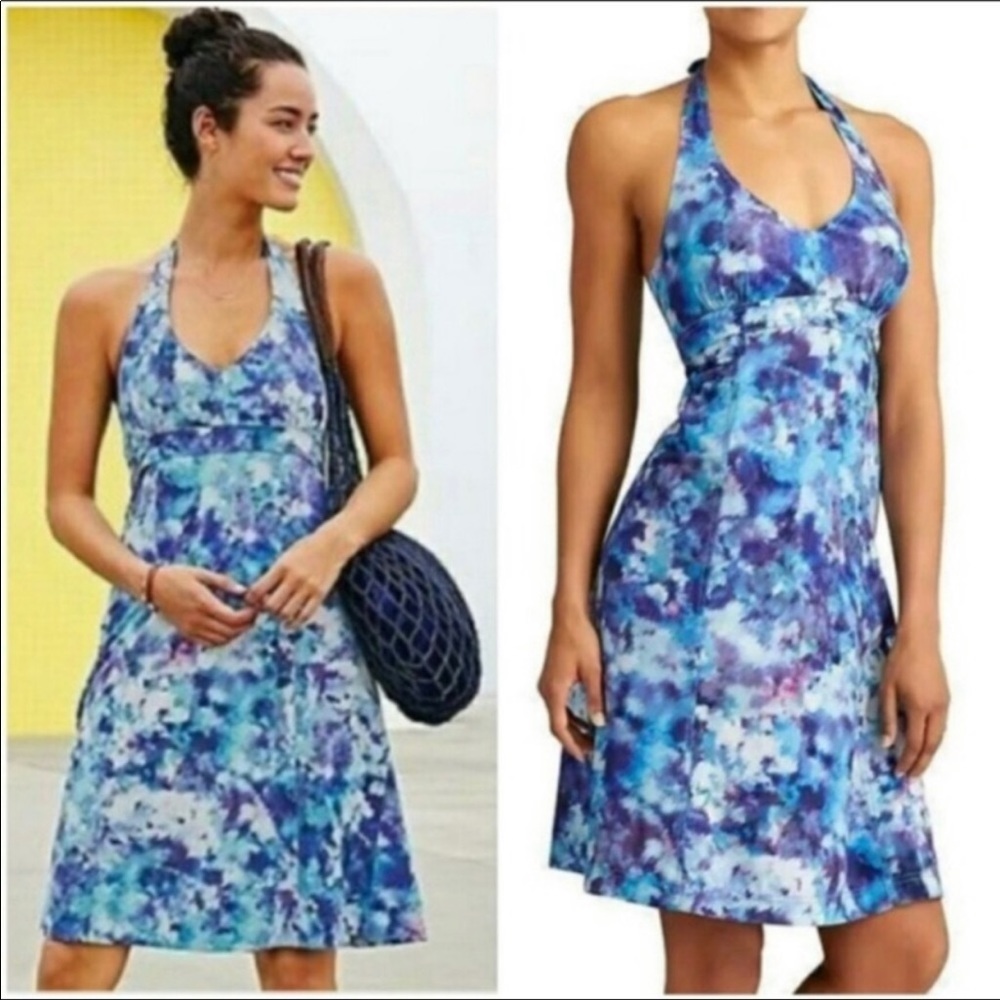 Athleta Size 10 Everywhere Halter Dress